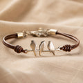 Vintage Bird Rope Bracelet
