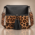 The Sienna Leopard Tassel Bag