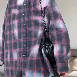 Amelia Classic Plaid Shirt