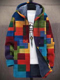 Solstice | Artful Hooded Cardigan