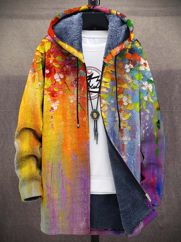 Solstice | Artful Hooded Cardigan