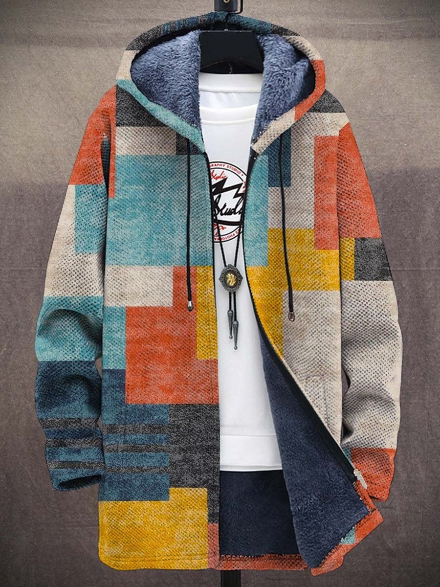Solstice | Artful Hooded Cardigan