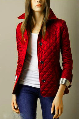 Sophia Quilted Cotton-Blend Jacket