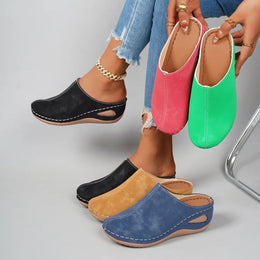 Montmartre Parisian Comfort Wedges
