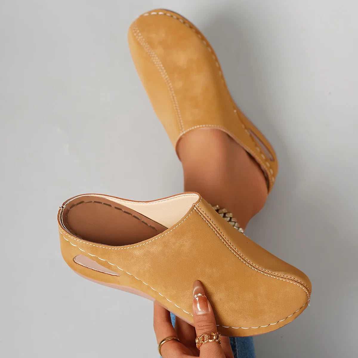 Montmartre Parisian Comfort Wedges