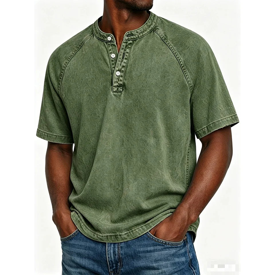 Aster & Muse Saltwater Henley