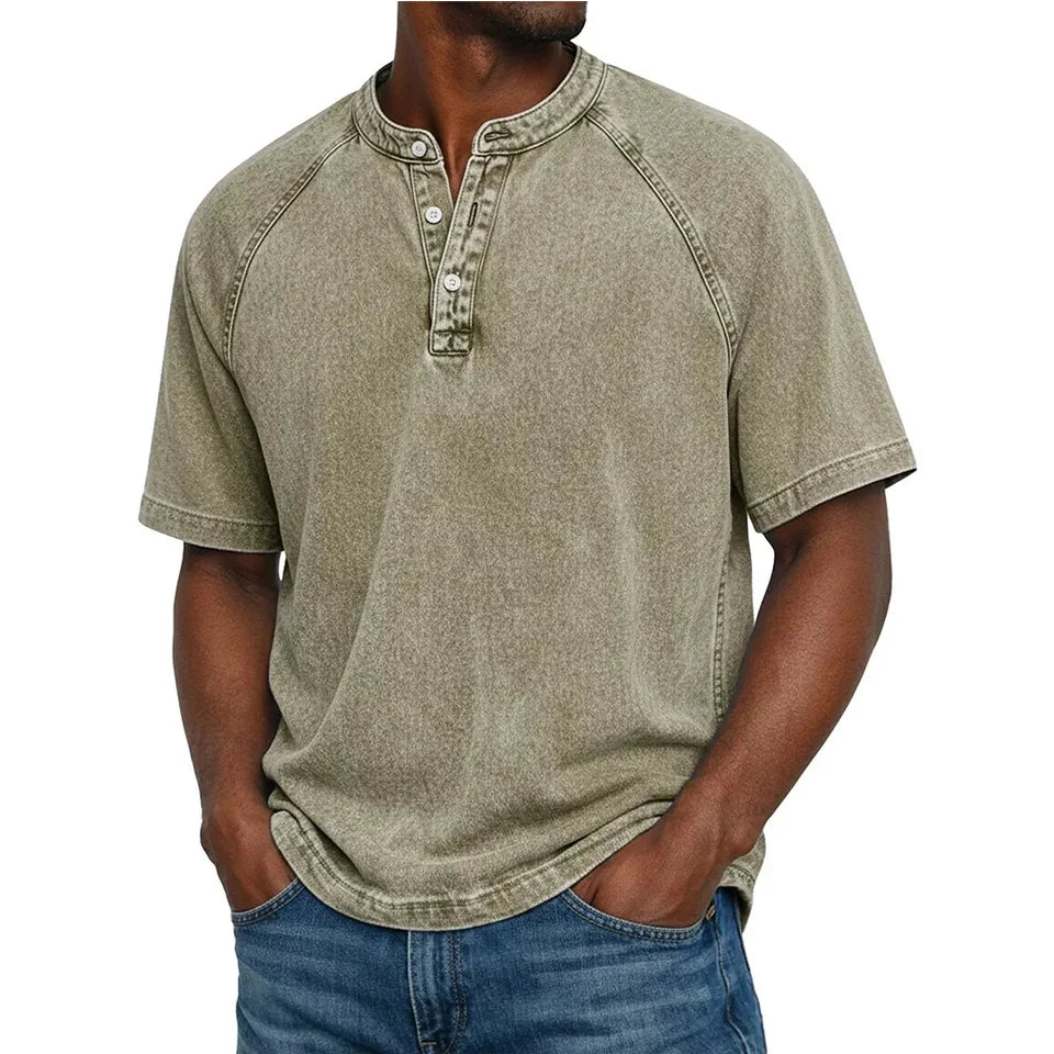 Aster & Muse Saltwater Henley
