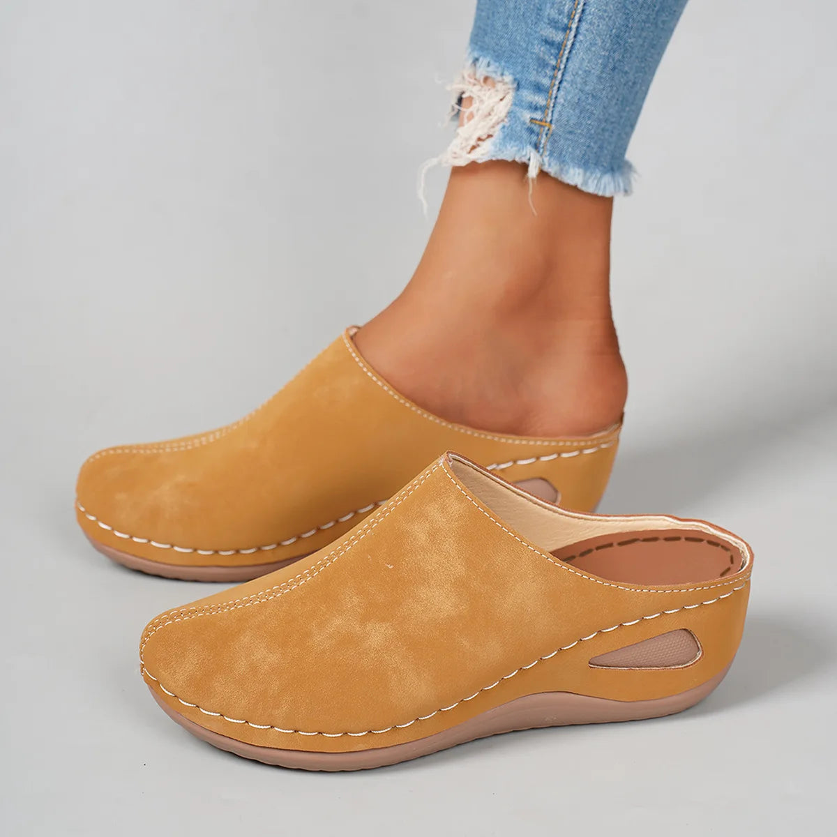 Montmartre Parisian Comfort Wedges