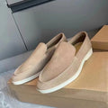 For Cross-Border Foreign Trade New European American Mens Casual Loafers Matte Upper Rubber Outsole Lightweight Autumn