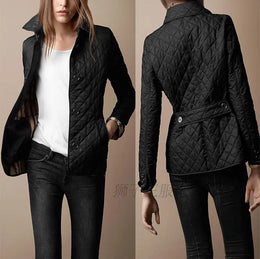 Sophia Quilted Cotton-Blend Jacket
