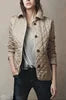 Sophia Quilted Cotton-Blend Jacket