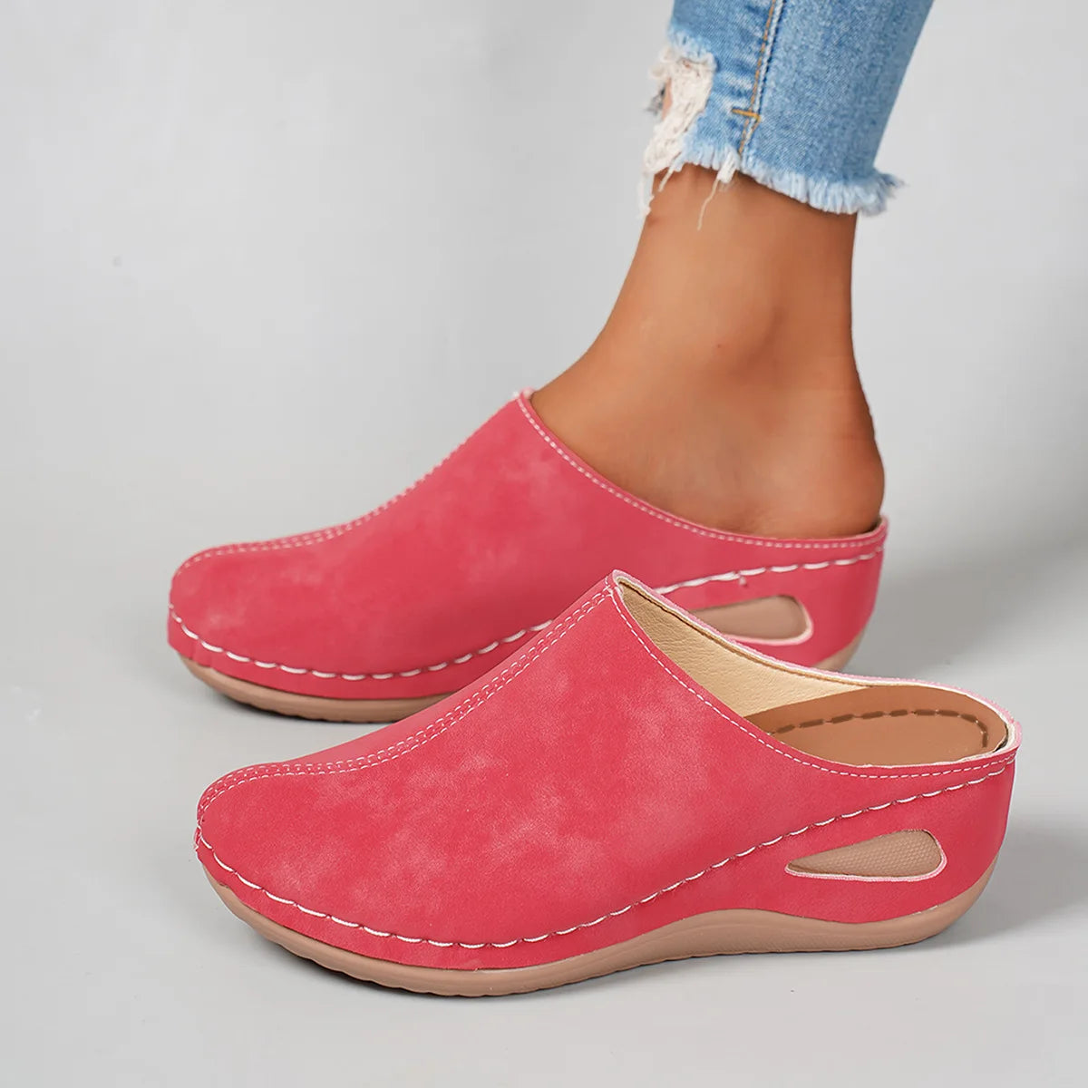Montmartre Parisian Comfort Wedges