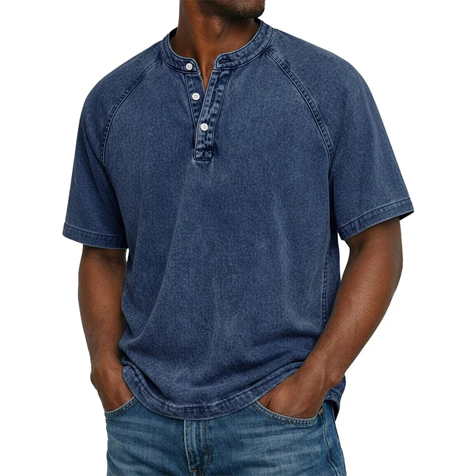 Aster & Muse Saltwater Henley