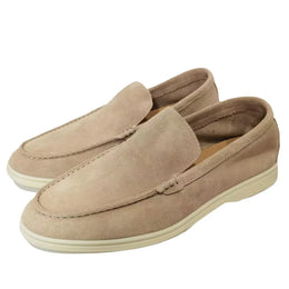 For Cross-Border Foreign Trade New European American Mens Casual Loafers Matte Upper Rubber Outsole Lightweight Autumn