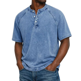 Aster & Muse Saltwater Henley