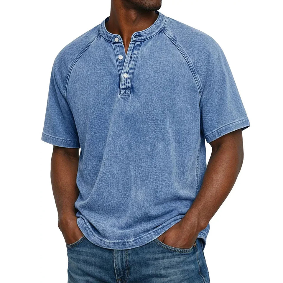 Aster & Muse Saltwater Henley