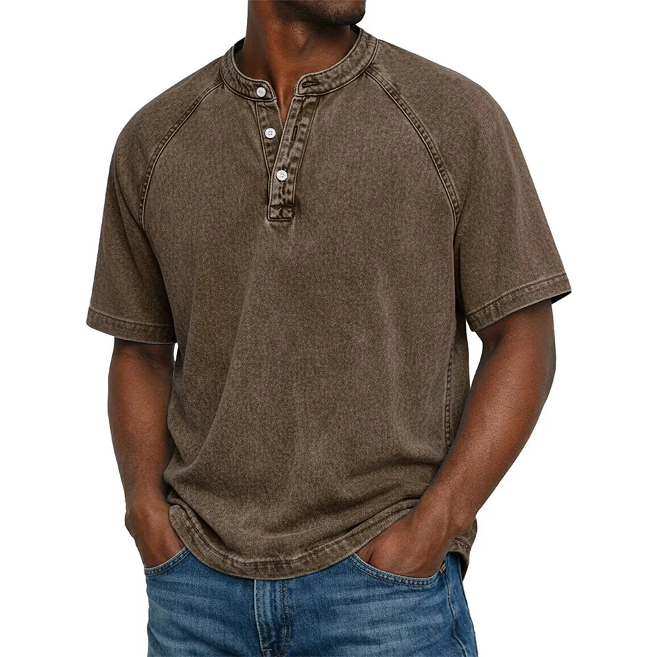 Aster & Muse Saltwater Henley