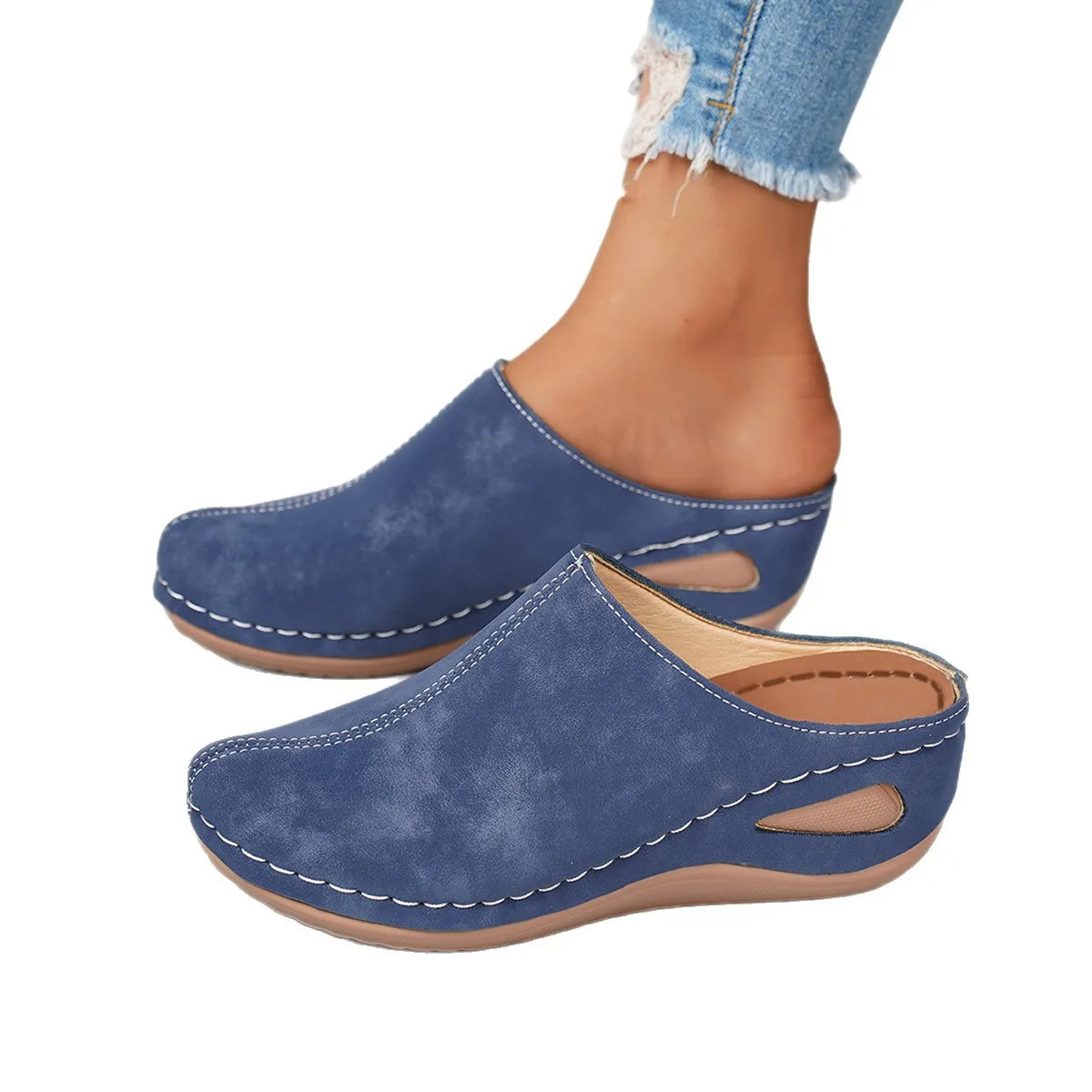 Montmartre Parisian Comfort Wedges
