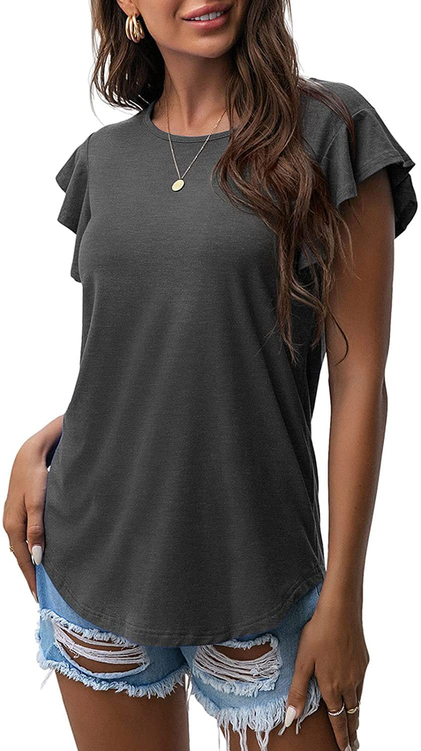 The Marisol Ruffle Sleeve Top