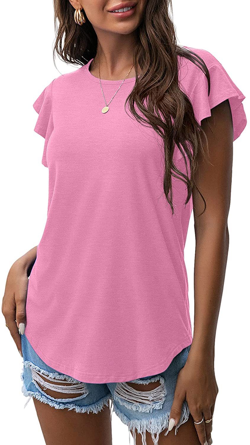 The Marisol Ruffle Sleeve Top