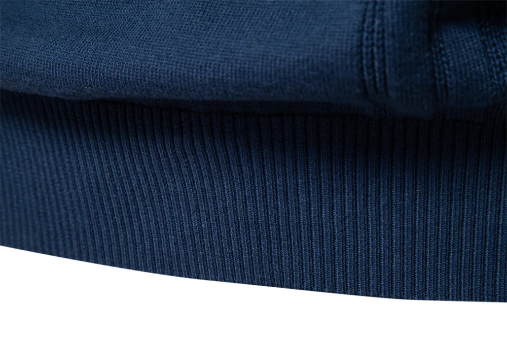 2025 Autumn Winter New Fashion Men's Solid Color O-neck Long Sleeve Casual Trendy Knitted Sweaters Male Clothes Pullover Tops