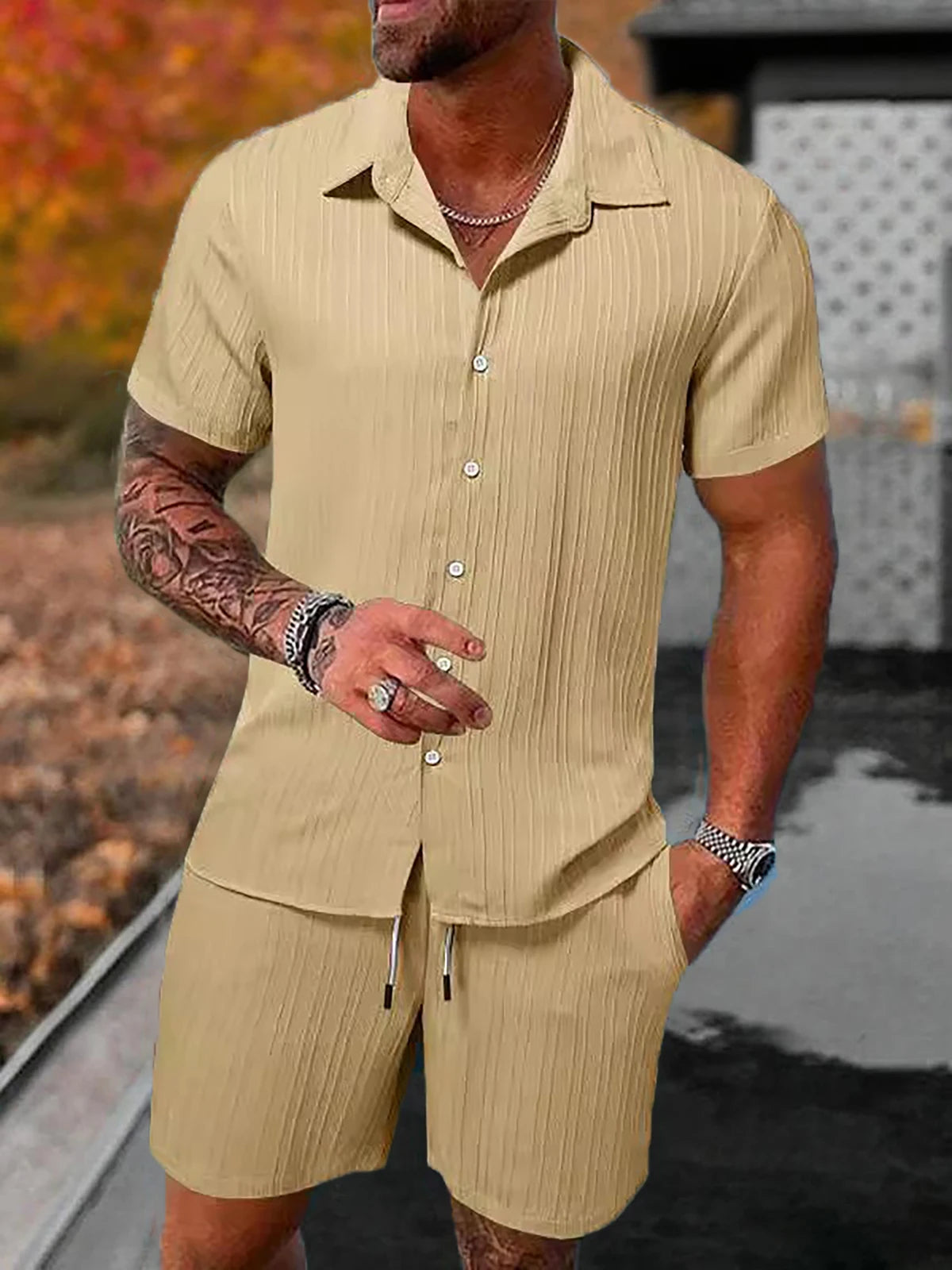 Venice Linen Summer Set