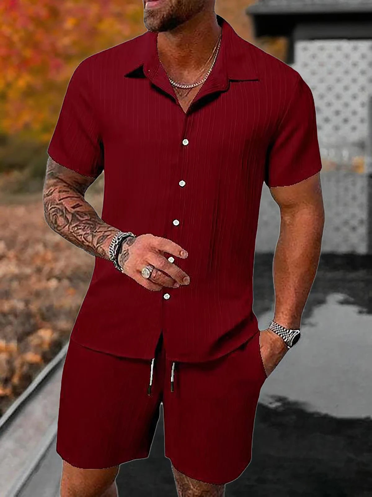 Venice Linen Summer Set