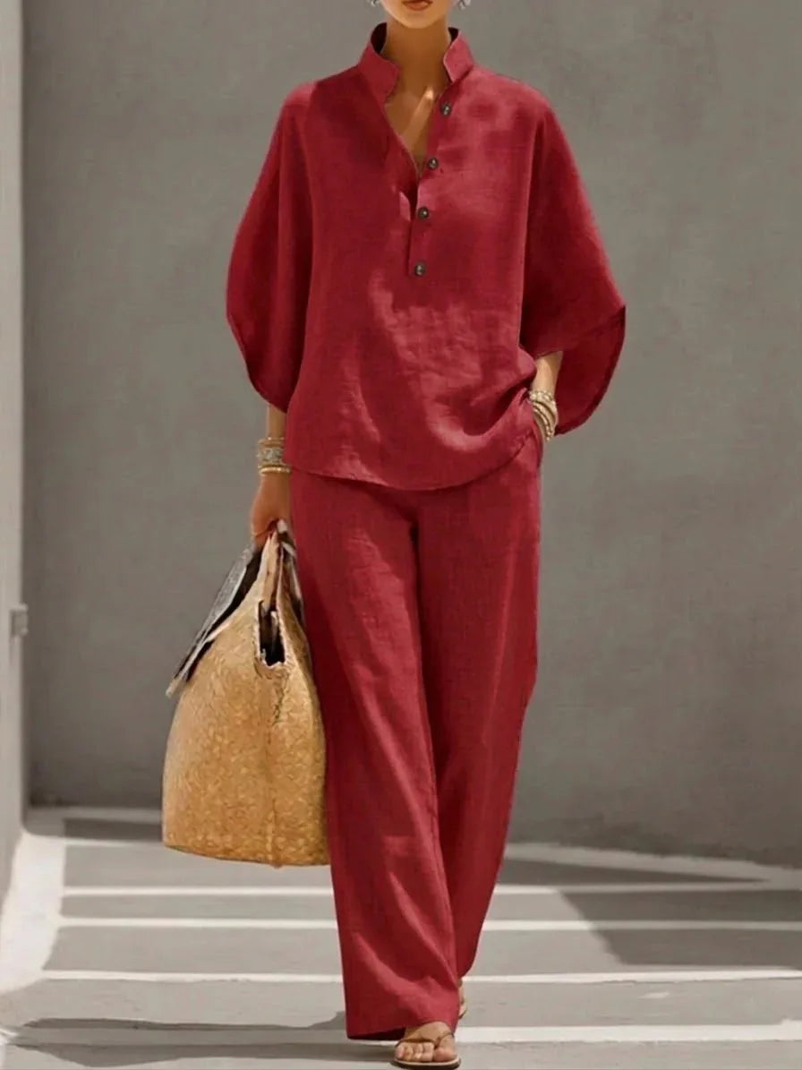 Flowy Linen 2 Piece Set