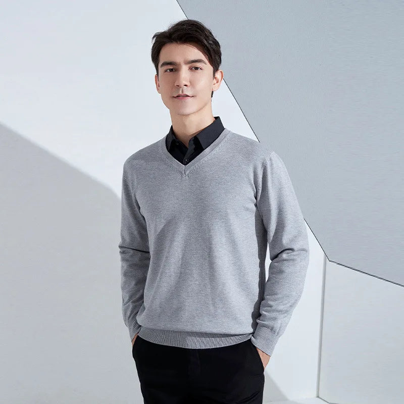 Hamburg Cashmere V Neck Cardigan