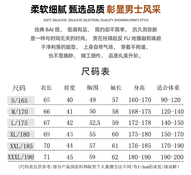 Autumn/Winter New Men's 100% Pure Wool Sweater Business Casual Half Zip Lapel Pullover Thickened Warm Knitted Long Sleeve Jumper