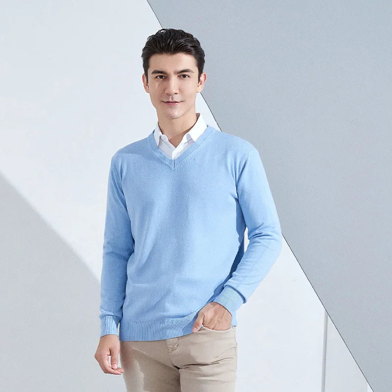Hamburg Cashmere V Neck Cardigan