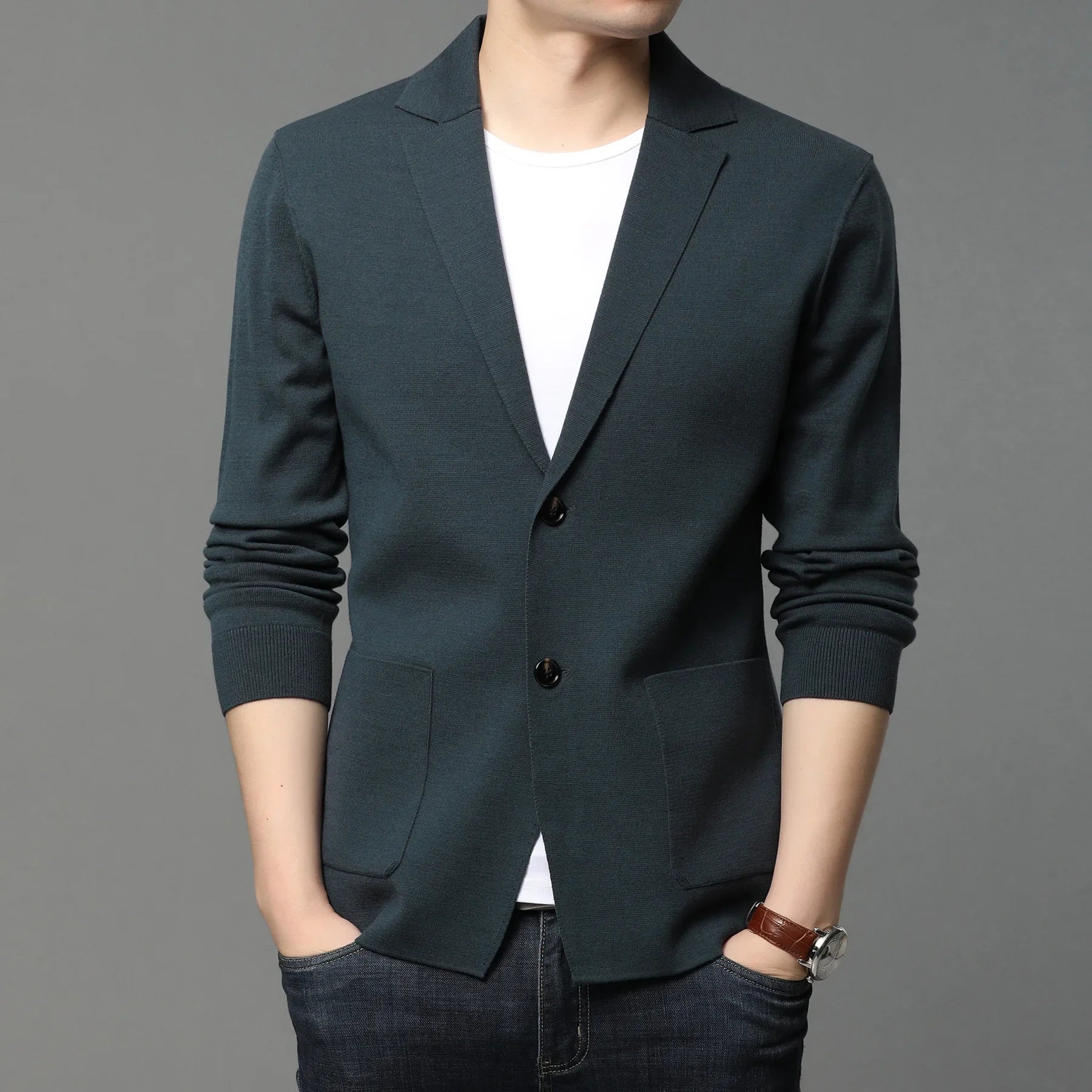 Wool Blend Cardigan