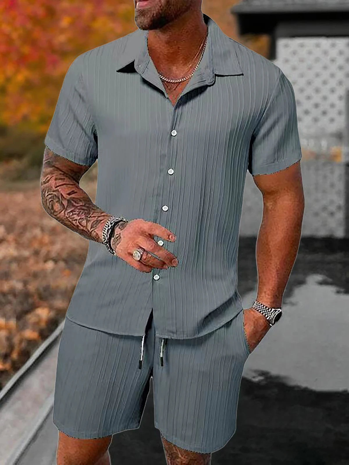 Venice Linen Summer Set