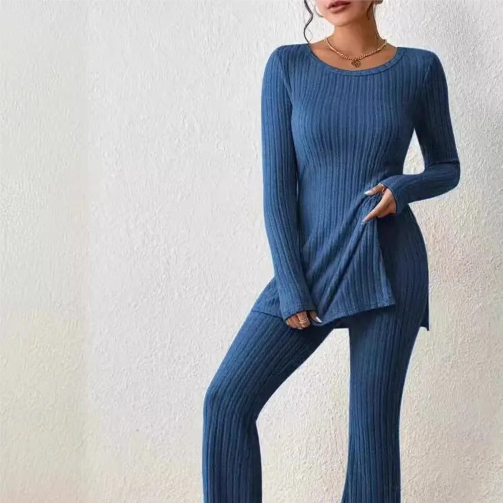 Montere O Neck Cardigan