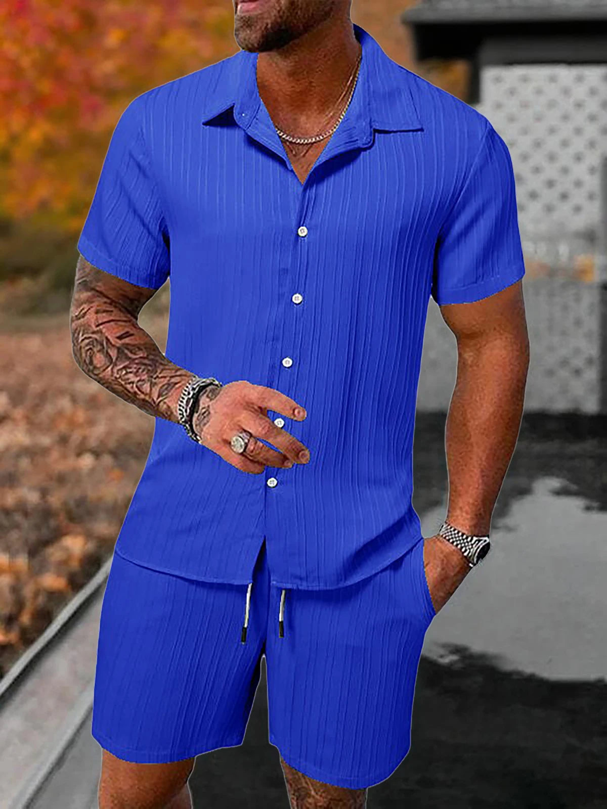 Venice Linen Summer Set