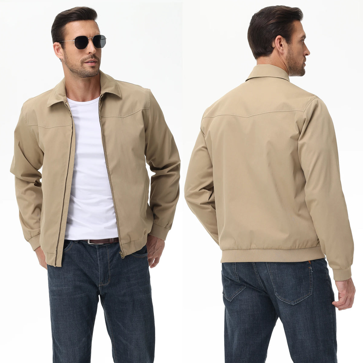 Surrey Waterproof Windbreaker