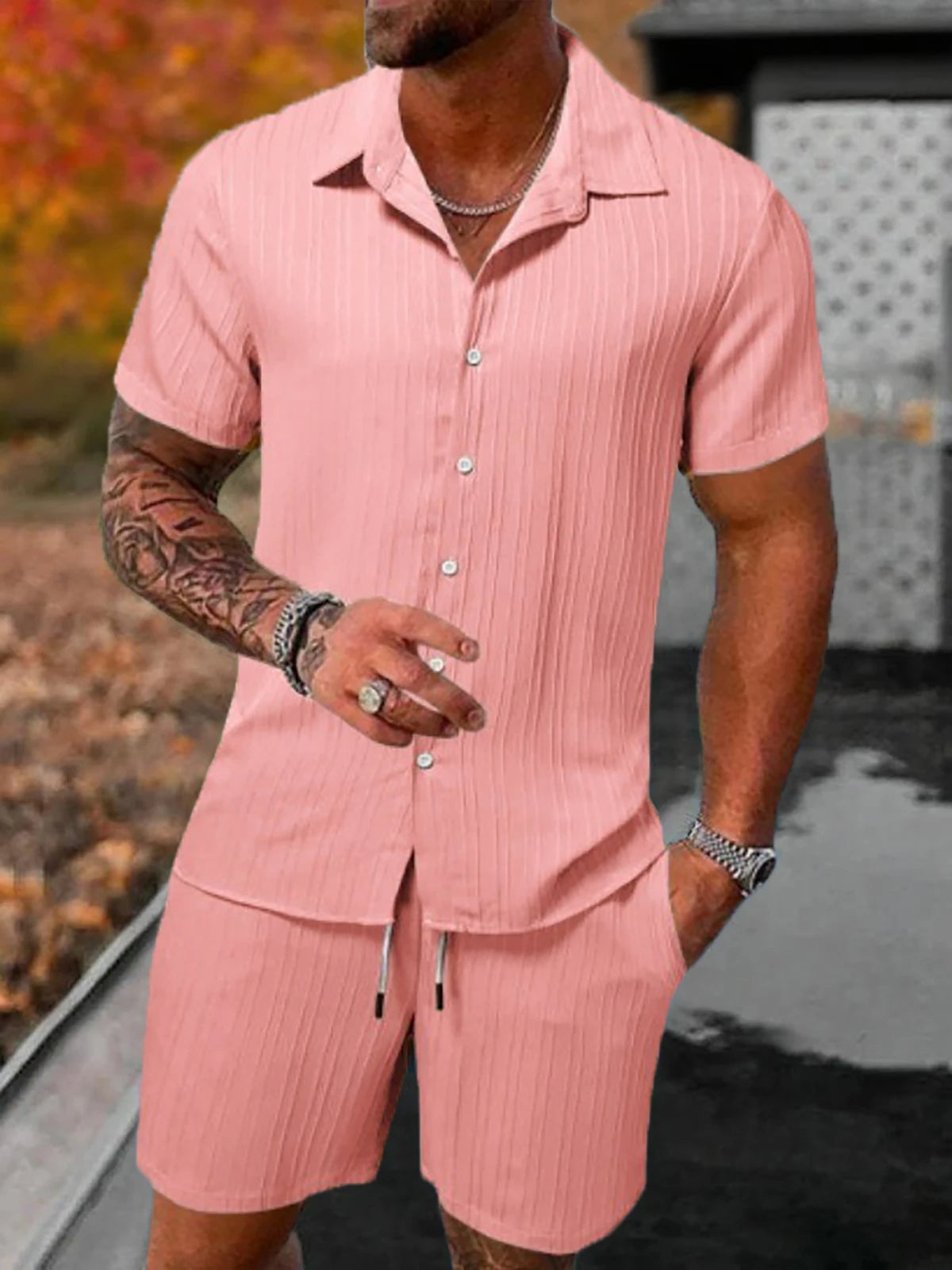 Venice Linen Summer Set