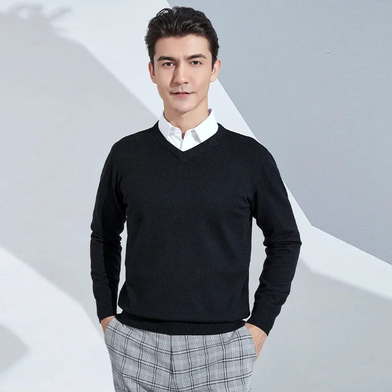 Hamburg Cashmere V Neck Cardigan