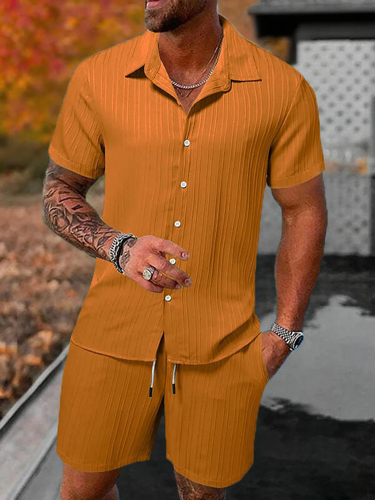 Venice Linen Summer Set