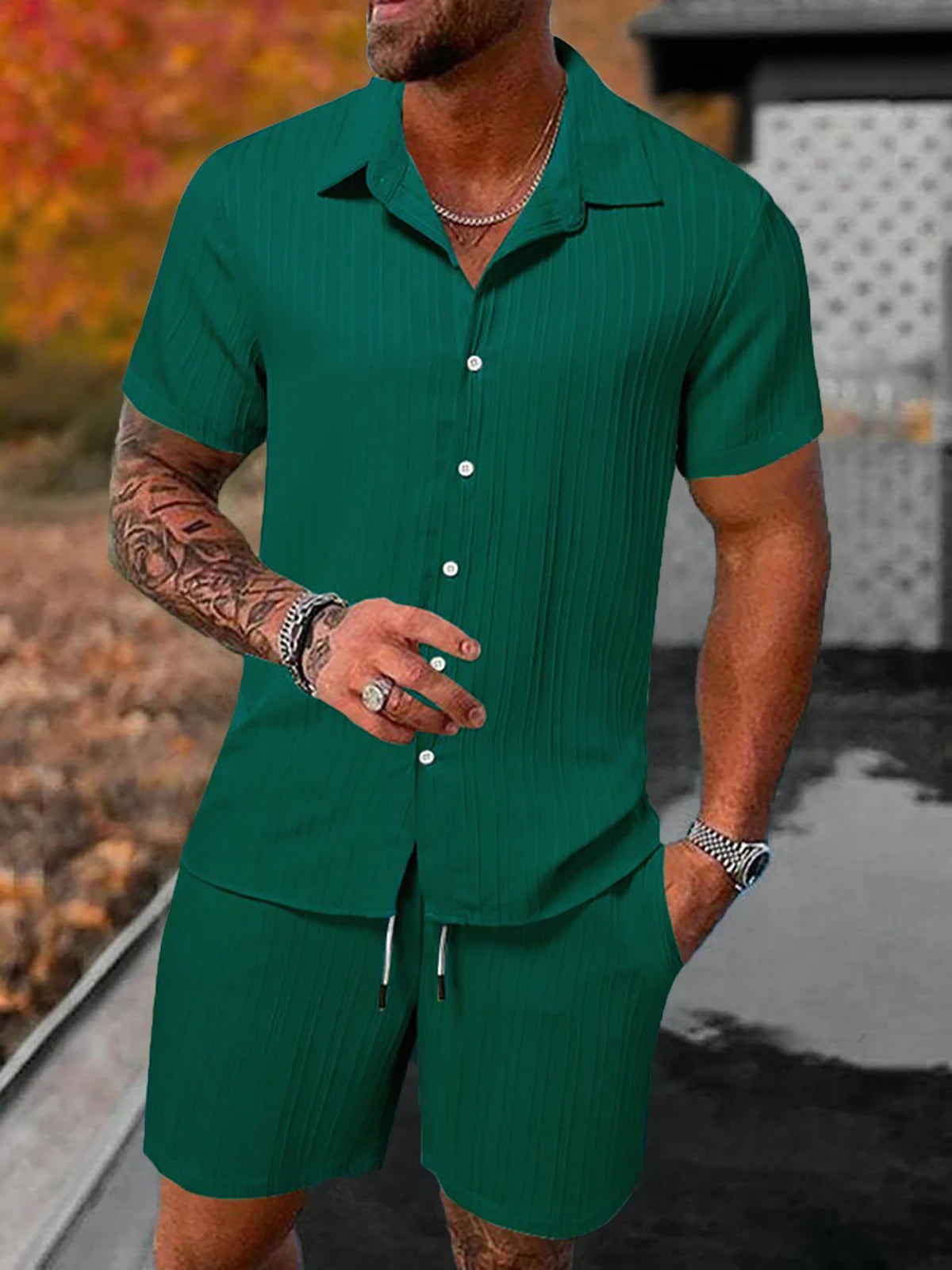 Venice Linen Summer Set