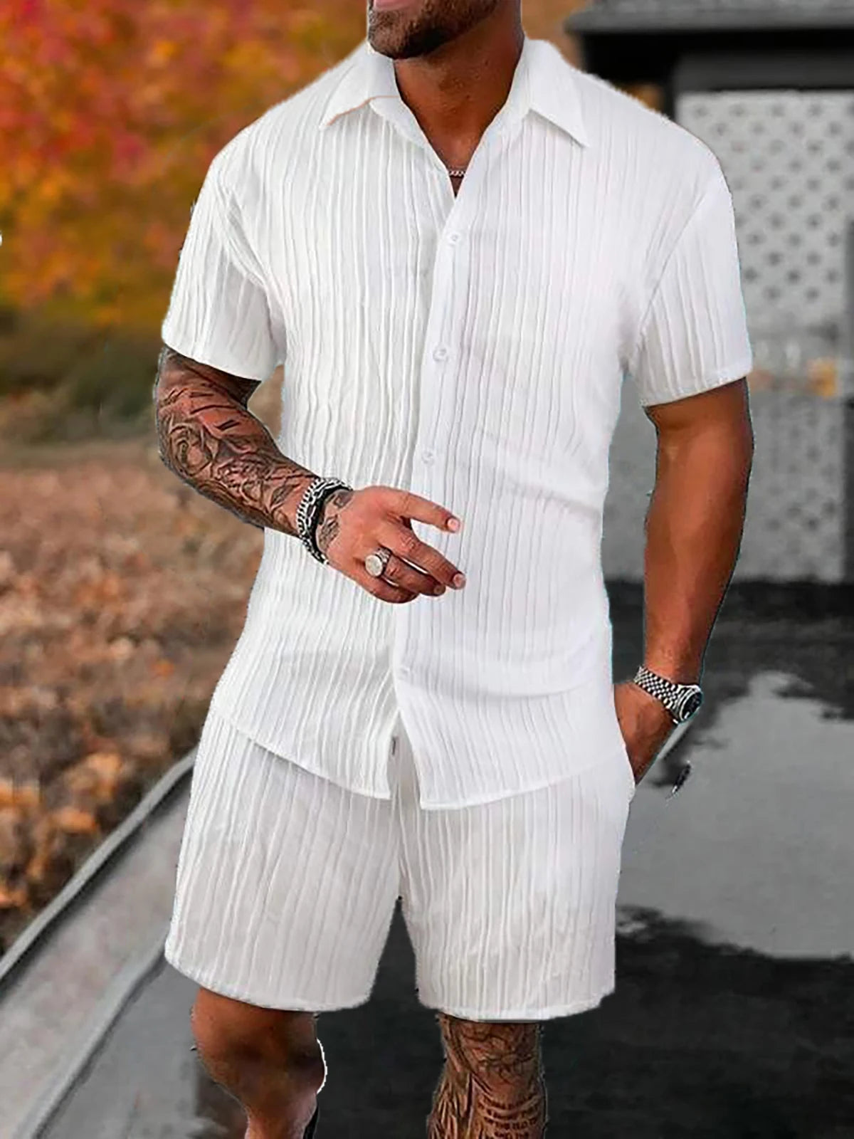 Venice Linen Summer Set