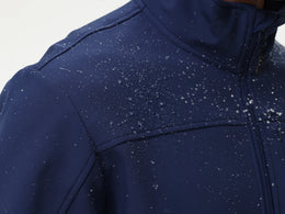 Mens Business Casual Jacket, Windbreaker Waterproof Fashion Coat, Cargo Jacket for Daily Outdoor Travel Autumn Winter
