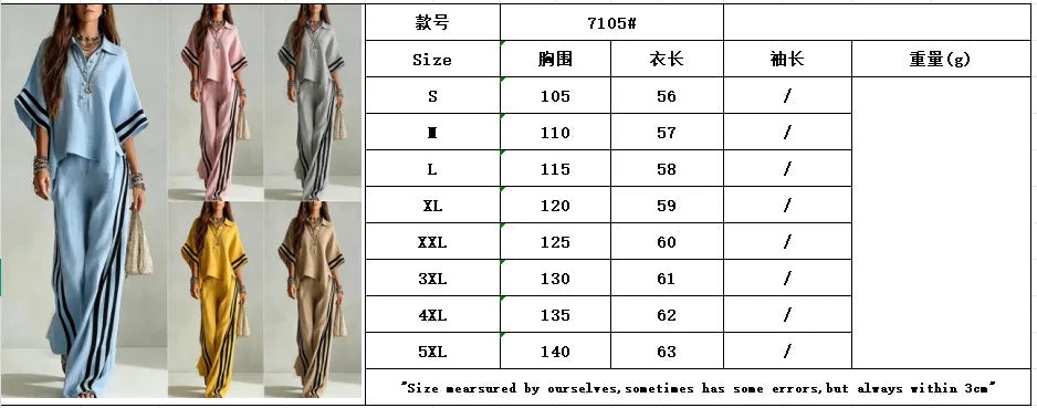 2026 New Summer Women's Matching Sets Short Sleeve Shirts and Trousers Two-piece Suit Casual Simple White Suits Women Clothing