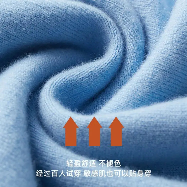 Hamburg Cashmere V Neck Cardigan
