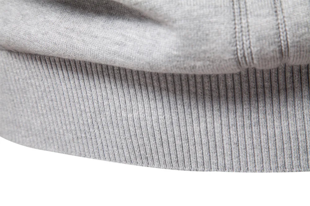 2025 Autumn Winter New Fashion Men's Solid Color O-neck Long Sleeve Casual Trendy Knitted Sweaters Male Clothes Pullover Tops