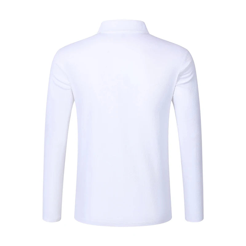 Men's Casual Soft Lightweight Linen Cotton Lapel Shirt Spring Autumn Loose Solid Color Fashion Decorative Flap Top