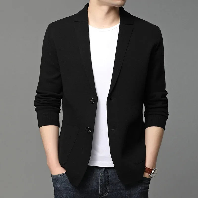 Wool Blend Cardigan