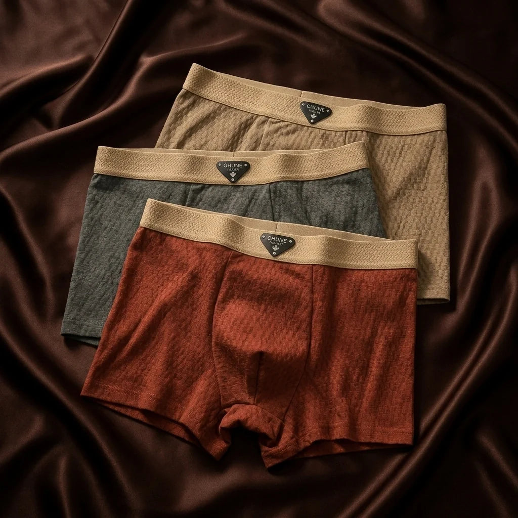 Atlas Organic Cotton Boxer Briefs