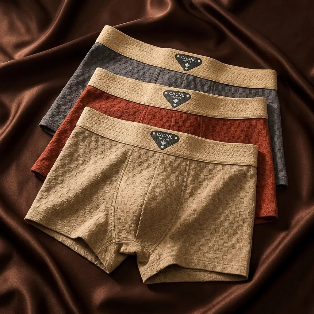 Atlas Organic Cotton Boxer Briefs